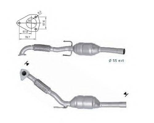 MAGNAFLOW 68831D Каталізатор