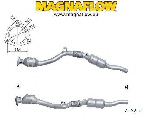 MAGNAFLOW 60209 Каталізатор