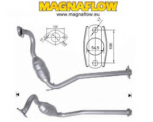 MAGNAFLOW 67602D Каталізатор