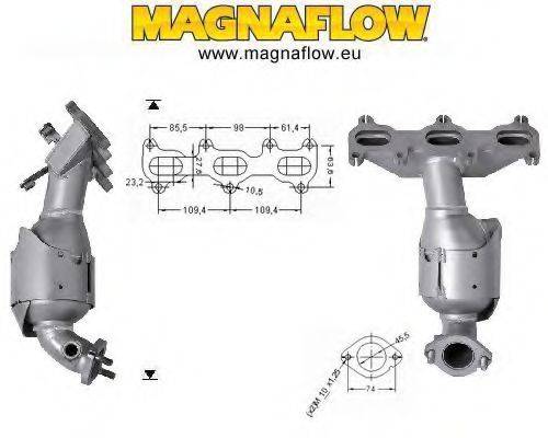 MAGNAFLOW 73417 Каталізатор