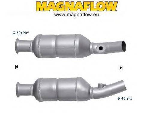 MAGNAFLOW 78031 Каталізатор