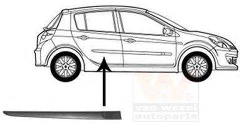 VAN WEZEL 4331426 Облицювання / захисна накладка, двері