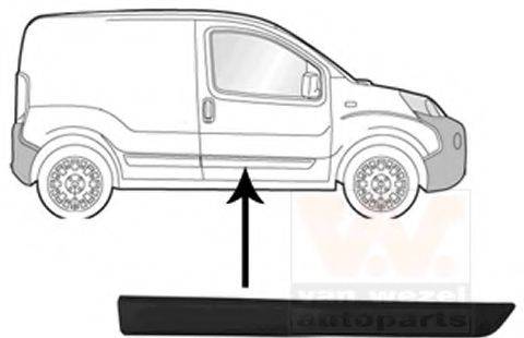 VAN WEZEL 0976428 Облицювання / захисна накладка, двері