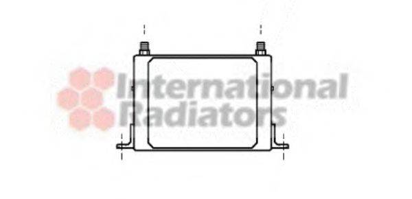 VAN WEZEL 17003117 Олійний радіатор, автоматична коробка передач