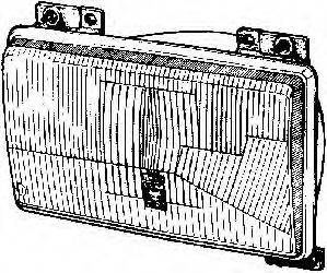 VAN WEZEL 1745948 Основна фара