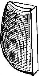VAN WEZEL 1752905 Ліхтар покажчика повороту