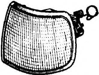 VAN WEZEL 1822902 Ліхтар покажчика повороту