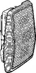 VAN WEZEL 1836932 Задній ліхтар