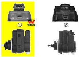 VAN WEZEL 4072993V Регулювальний елемент, регулювання кута нахилу фар