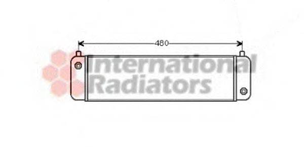 VAN WEZEL 30003014 масляний радіатор, моторне масло