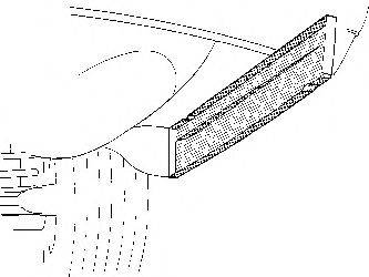 VAN WEZEL 300330 Боковина