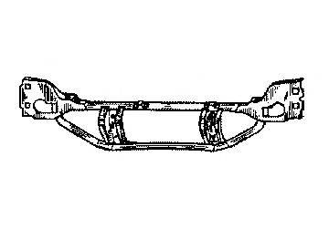 VAN WEZEL 3020654 Поперечна балка