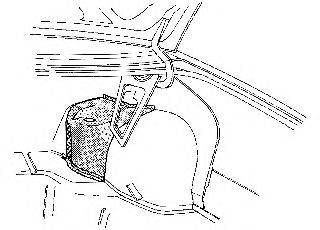 VAN WEZEL 3763298 Колісна ніша