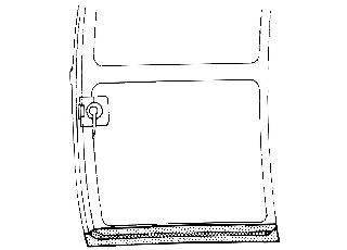 VAN WEZEL 5851274 Двері, кузов