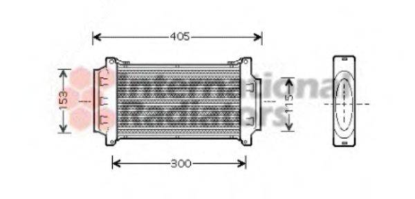 VAN WEZEL 06004262 Інтеркулер