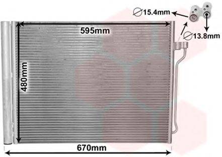 VAN WEZEL 06005409 Конденсатор, кондиціонер