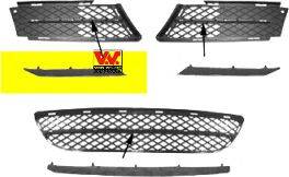 VAN WEZEL 0657482 Облицювання, бампер