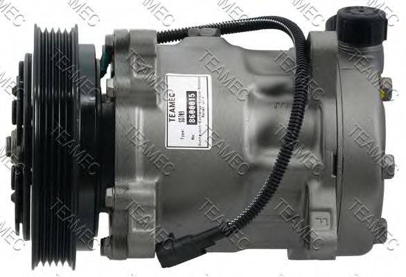 TEAMEC 8600015 Компресор, кондиціонер