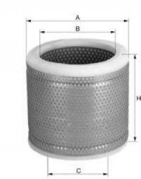 UNIFLUX FILTERS XA132 Повітряний фільтр