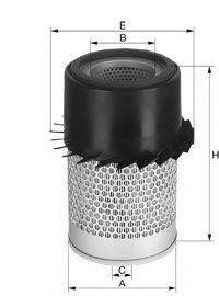 UNIFLUX FILTERS XA1416K Повітряний фільтр