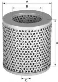 UNIFLUX FILTERS XA1487 Повітряний фільтр