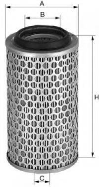 UNIFLUX FILTERS XA1547 Повітряний фільтр