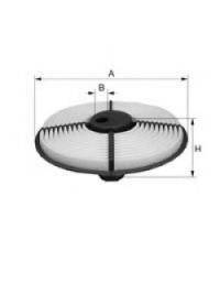 UNIFLUX FILTERS XA336 Повітряний фільтр