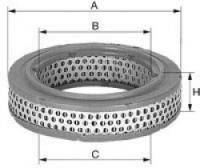 UNIFLUX FILTERS XA395 Повітряний фільтр