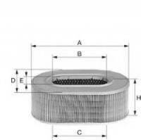 UNIFLUX FILTERS XA435 Повітряний фільтр