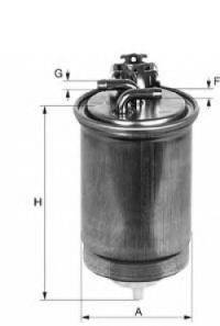 UNIFLUX FILTERS XN311 Паливний фільтр