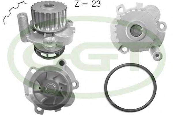 GGT PA12525 Водяний насос