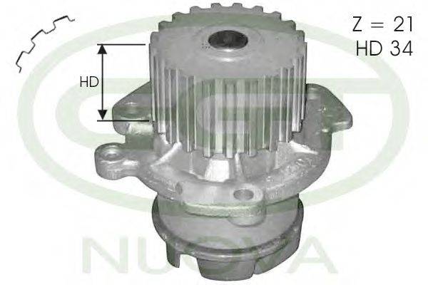 GGT PA12403 Водяний насос