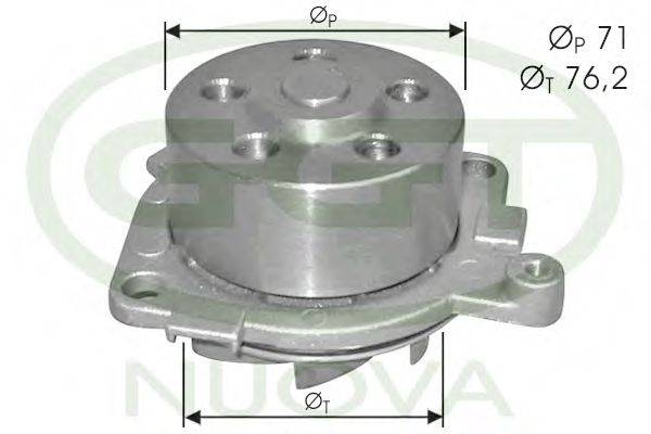 GGT PA10749 Водяний насос