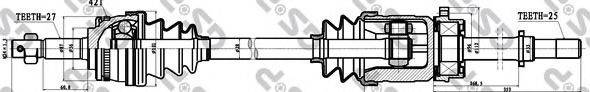 GSP 241024 Приводний вал