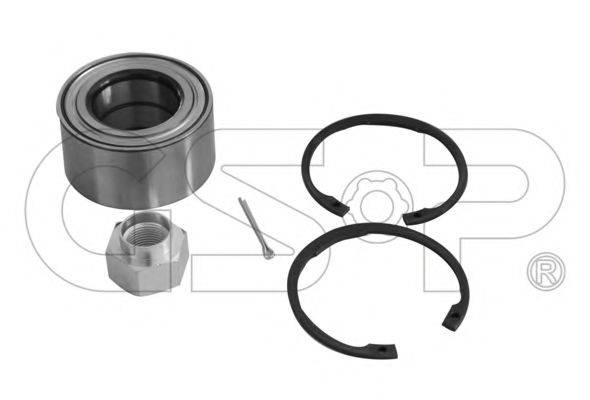 GSP GK3785 Комплект підшипника маточини колеса