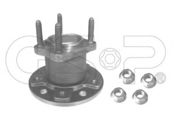 GSP 9400053K Комплект підшипника маточини колеса