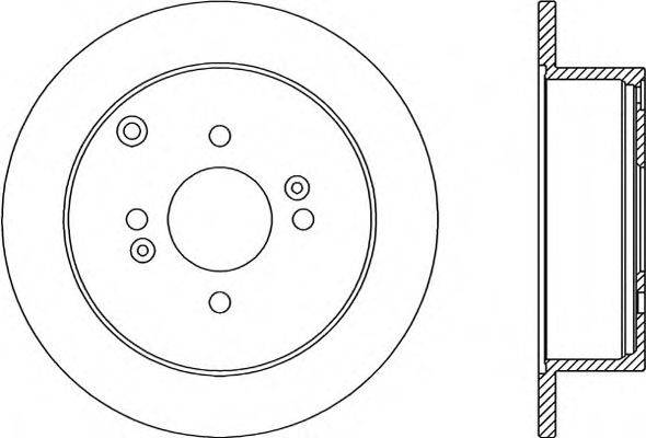 OPEN PARTS BDR2354.10