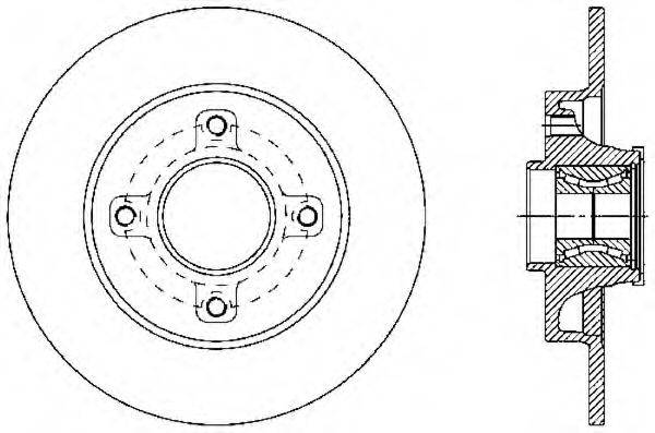OPEN PARTS BDA2341.30