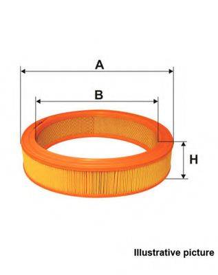 OPEN PARTS EAF300420 Повітряний фільтр