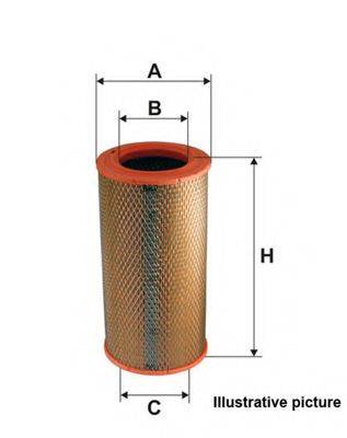 OPEN PARTS EAF308420 Повітряний фільтр