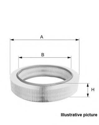 OPEN PARTS EAF313820 Повітряний фільтр