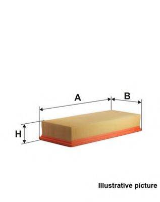 OPEN PARTS EAF323710 Повітряний фільтр