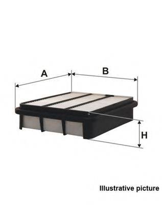 OPEN PARTS EAF330410 Повітряний фільтр