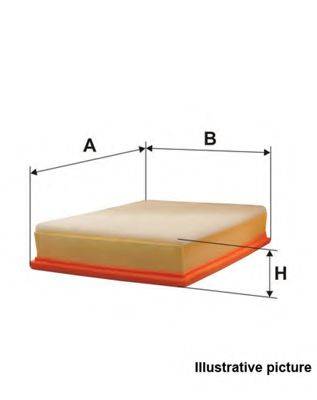 OPEN PARTS EAF331110 Повітряний фільтр