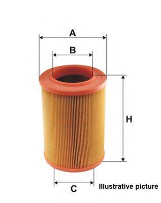 OPEN PARTS EAF334620 Повітряний фільтр