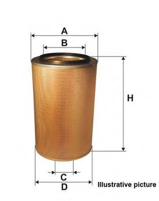 OPEN PARTS EAF341520 Повітряний фільтр