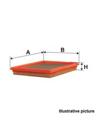 OPEN PARTS EAF343810 Повітряний фільтр