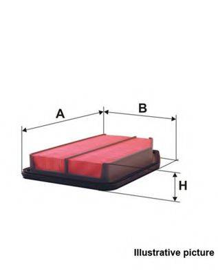 OPEN PARTS EAF354010 Повітряний фільтр
