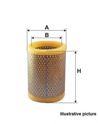 OPEN PARTS EAF362120 Повітряний фільтр