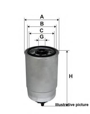 OPEN PARTS EFF500320 Паливний фільтр